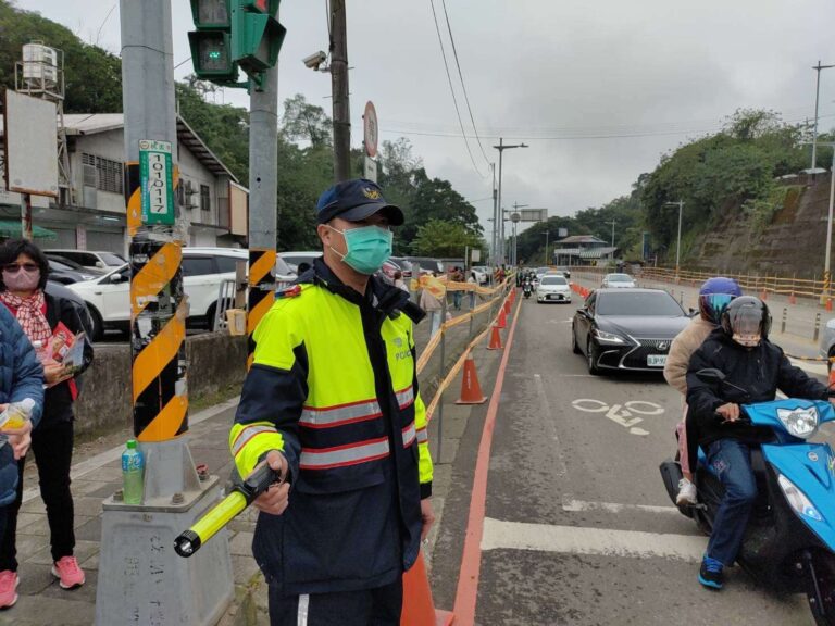 9天春節連假到！桃警曝國1平鎮系統南向入口封閉時段