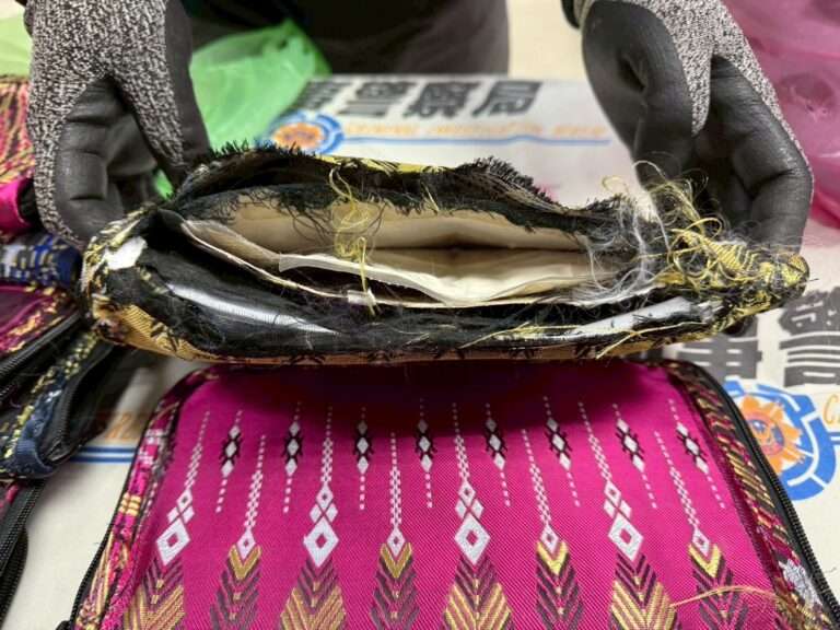 國際包裹「錢包藏海洛因」寄來台 跨國運毒集團11人遭羈押