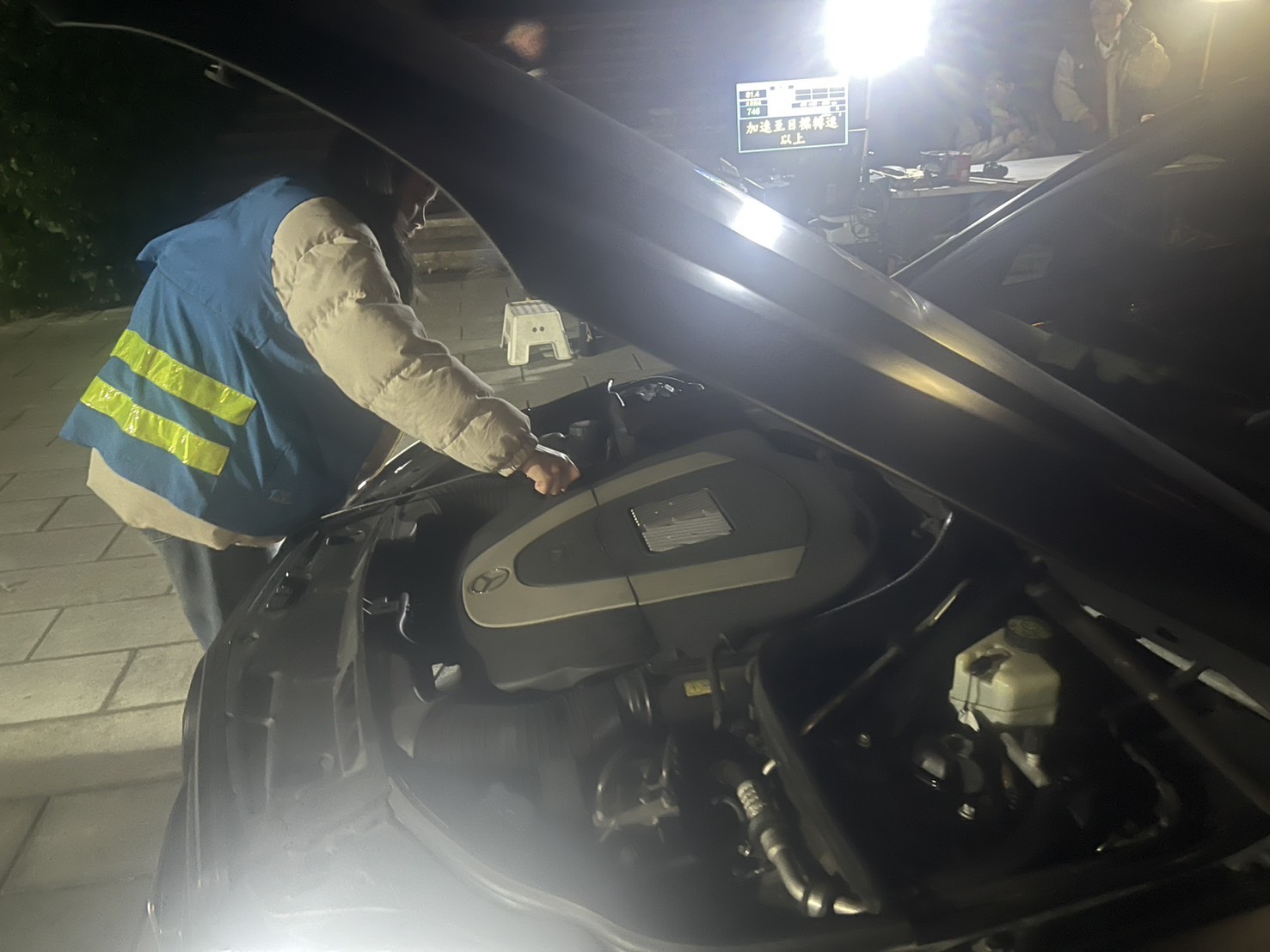 楊梅警攜手桃園環保局守護社區安寧 噪音車無所遁形