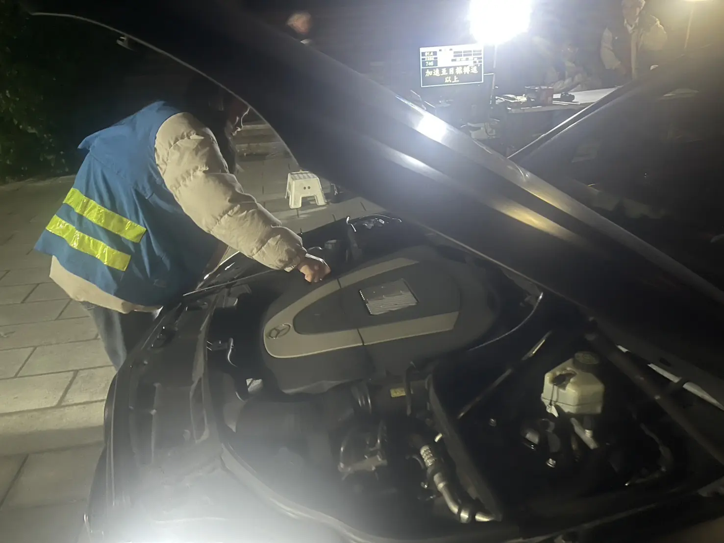楊梅警攜手桃園環保局守護社區安寧 噪音車無所遁形 S 80232512 0