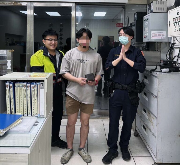 移工喝太醉搭小黃慘掉錢包 楊梅警靠1招火速找回