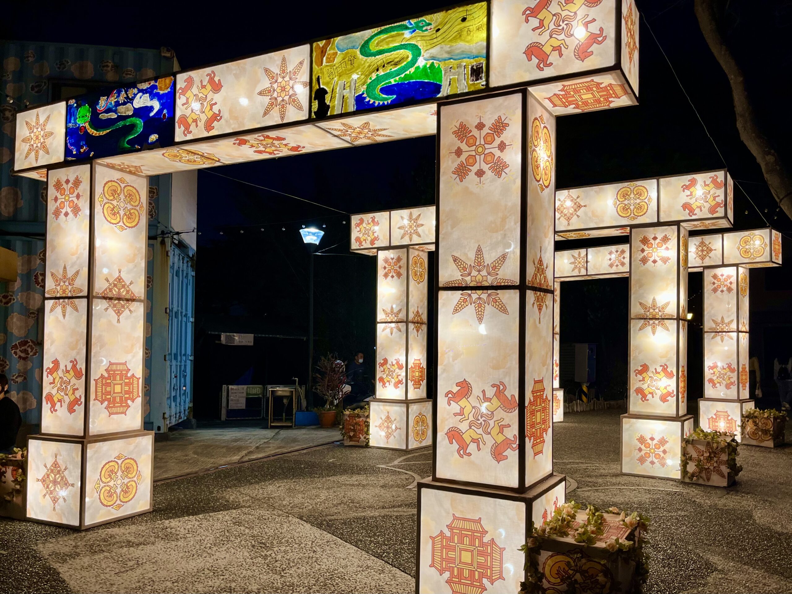 2/26龍潭元宵藝術燈會展覽即將登場 結合在地國小點亮大池夜空