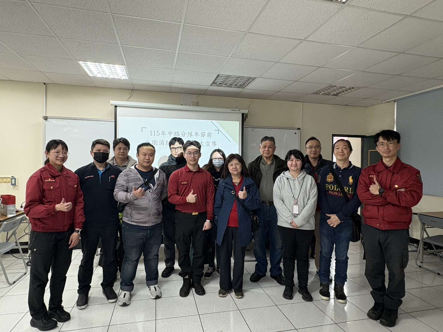 守護年節安全!桃消中路分隊傳授幼兒CPR 強化幼教機構應變能力