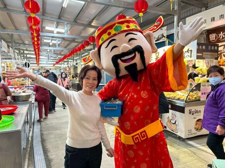 桃園南門市場災損區恢復營運迎新春 經發局百元加菜金這3天限定發放