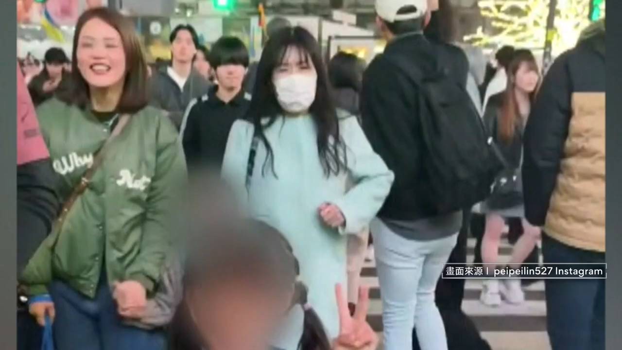台灣女童澀谷被撞飛 日本「撞人族女子」遭肉搜疑是慣犯還狡辯