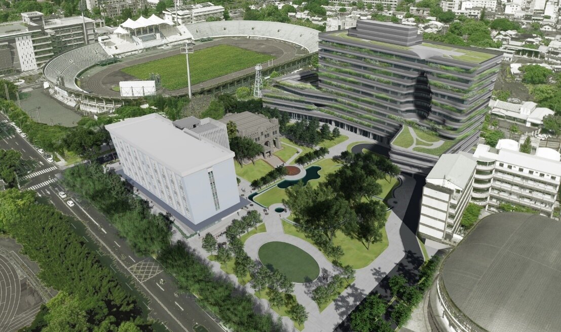 緊鄰一中街商圈 台水辦公園區預計2027年中旬完工