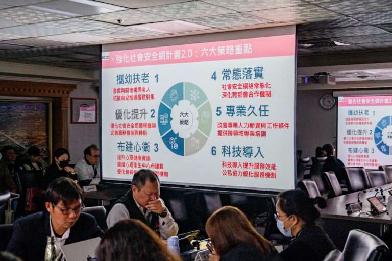 桃園社會安全網專業人力進用率下降 市府盼改善制度留才