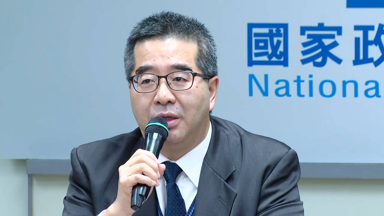 嗆谷立言「比科長大一點」被打臉 蕭旭岑遇AIT人員:他們很感謝我