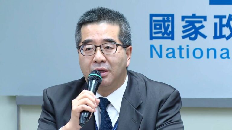 傳王滬寧談統一、鄭習會3月登場　蕭旭岑：每一字都是造假