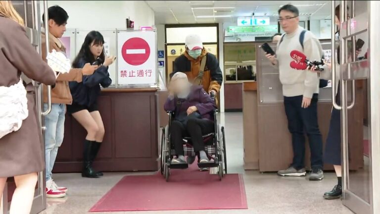 8旬婦身心俱疲殺癱瘓50年兒 賴清德農曆年前特赦