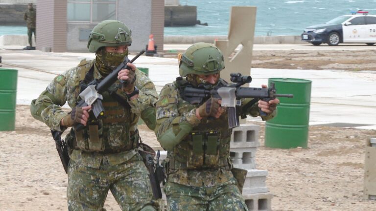 顧立雄宣布國軍新制教召　教召統一14天、戰術測驗延長至10天9夜