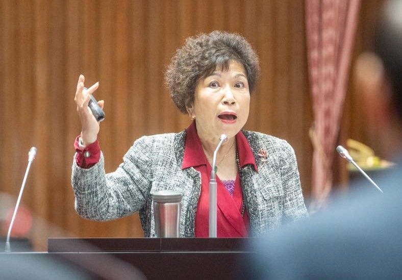 柯建銘卸25年總召重擔 前藍委游毓蘭長文致謝:4年有他支持