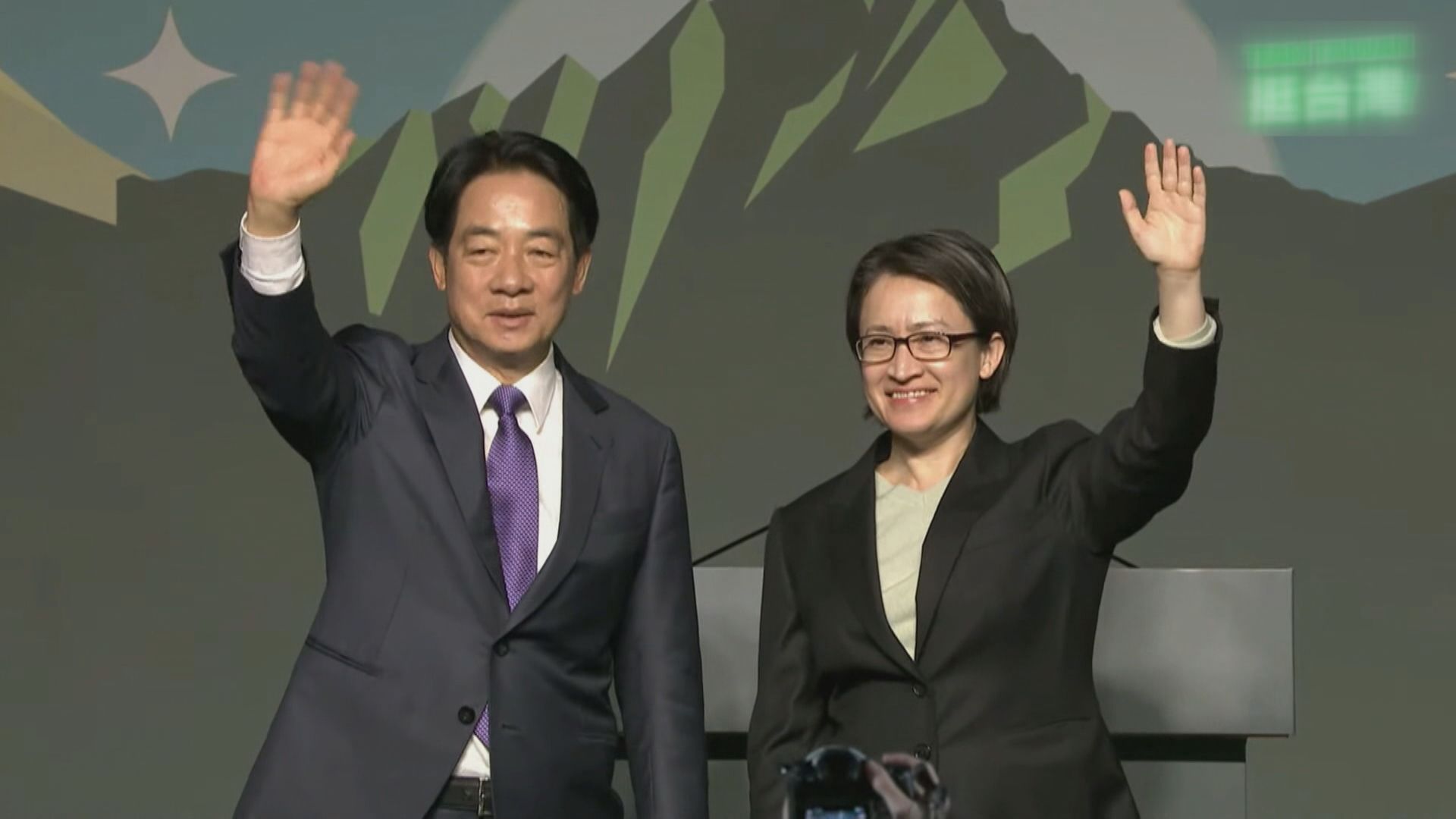 賴清德、蕭美琴曝推薦清單 挑書有默契!關鍵字不乏民主台灣