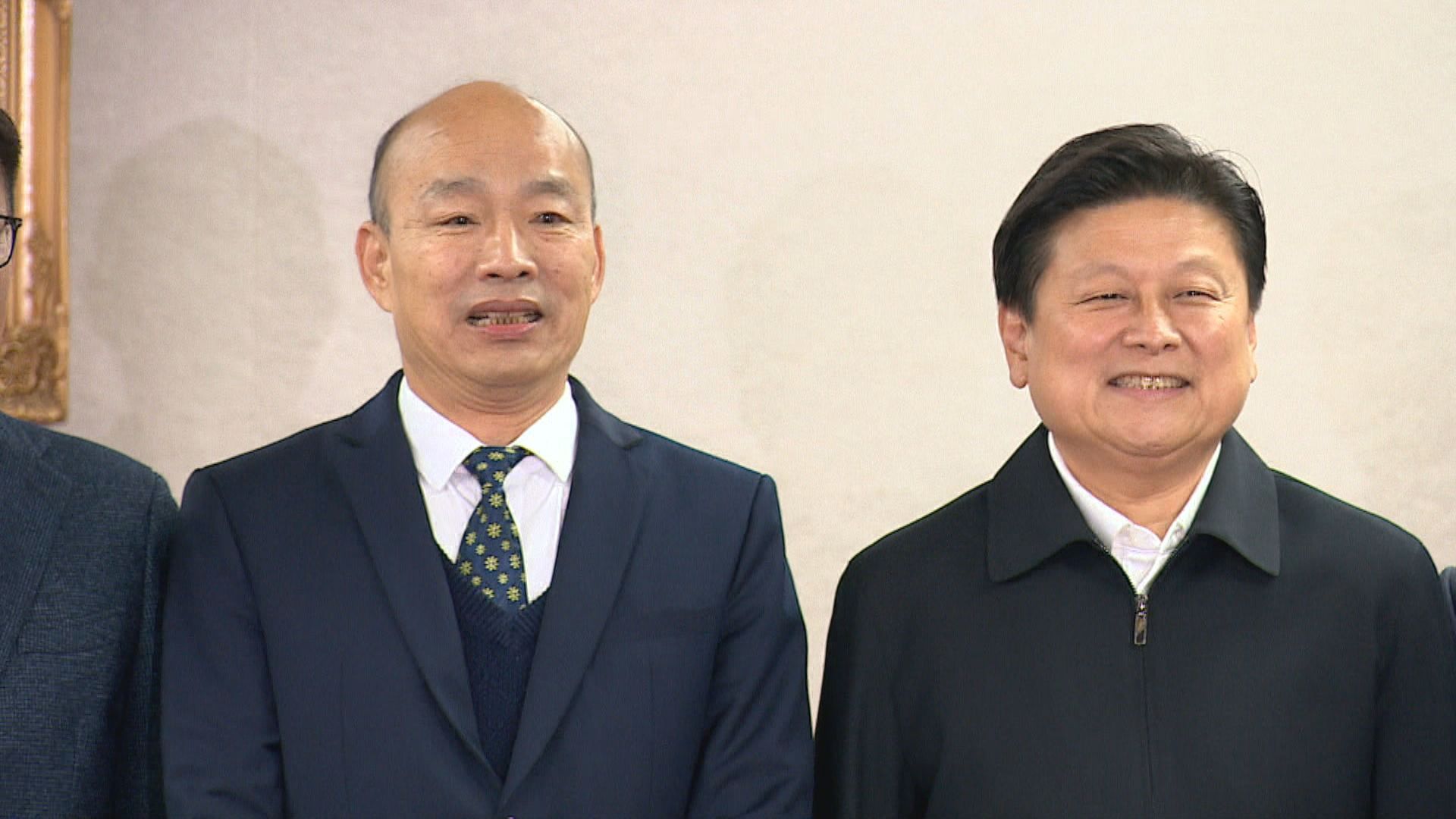 點名鄭麗君上台質詢遭韓國瑜搬法條阻止 傅崐萁尷尬:過去都可以…