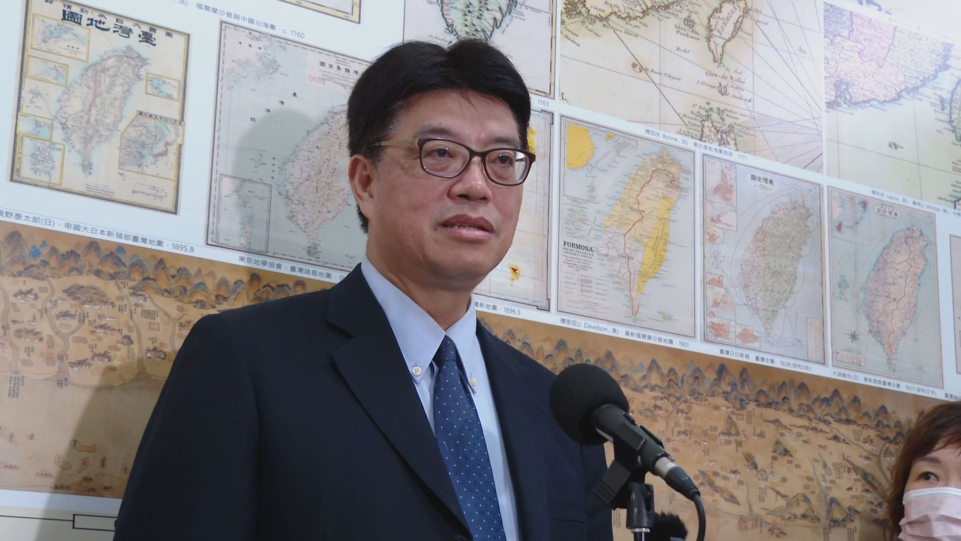 宋濤國共論壇提「家國團圓未來可期」 邱垂正:聽起來像訓話不是交流