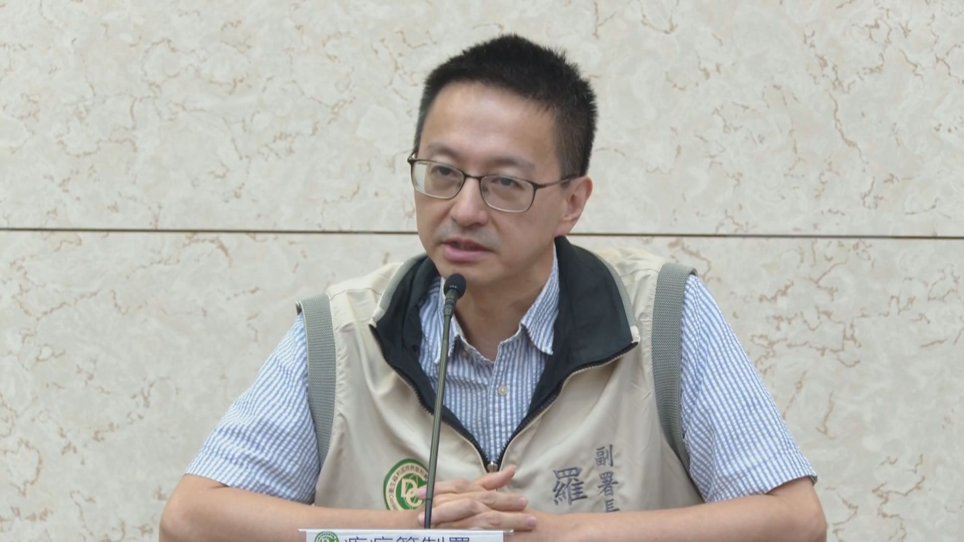 腹痛、腿痠要注意!B流占比攀升 羅一鈞示警開工開學防升溫