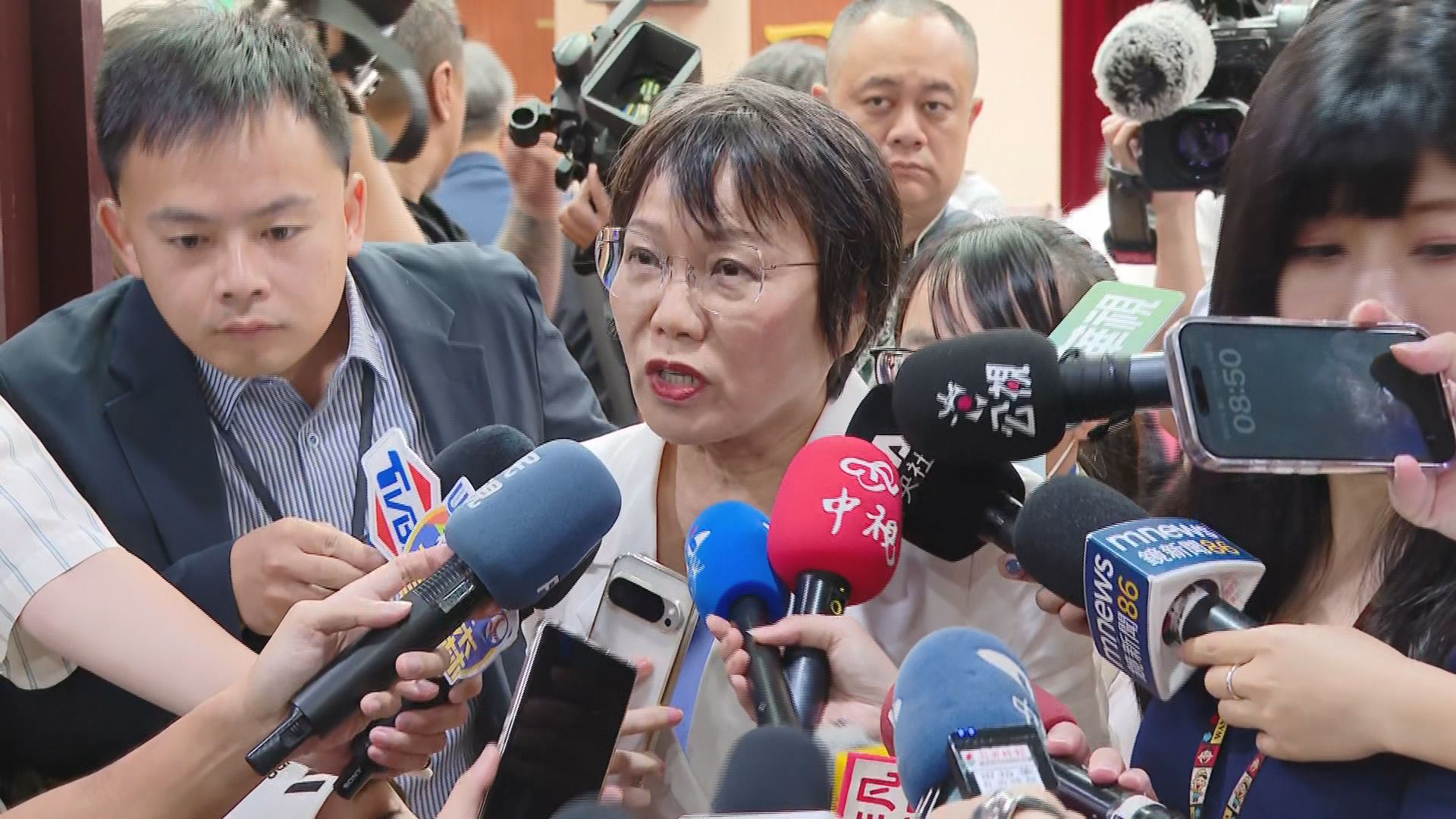 劉世芳被港媒抹紅「外甥赴中國投資」 內政部:絕不因中共恐嚇動搖