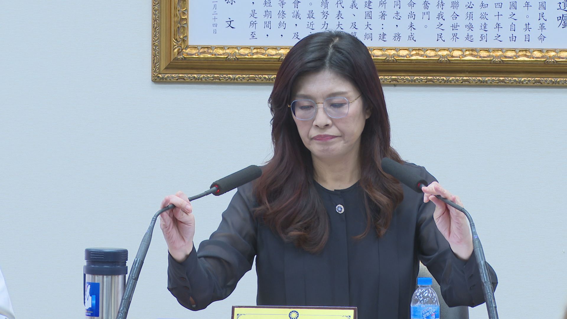 悼228批「陳儀政府」貪腐 鄭麗文:爭取兩岸和平才對得起台灣英靈