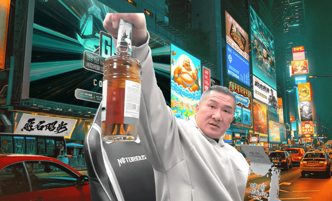 館長直播帶貨驚見「中國威士忌」 新北市財政局收檢舉調查中