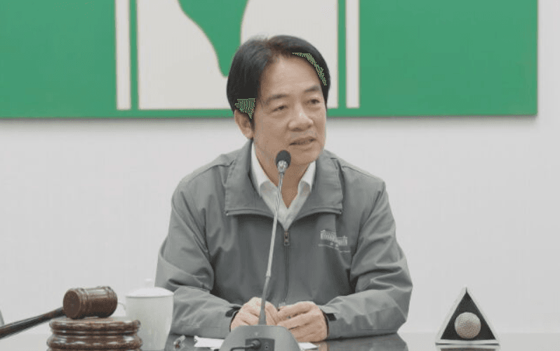 兆元宴概念股狂飆 賴挺投資美非掏空2/稱「與美國合作是產業擴大」 賴總統:不是掏空台灣