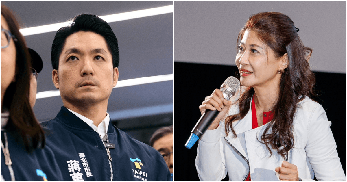 被北市府嗆看愛奇藝、用抖音 林楚茵曝8年前棄用:勸蔣萬安回頭是岸