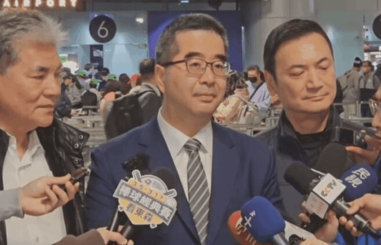 蕭旭岑謝中共支持國共論壇　抵北京稱「感受冬日暖陽」