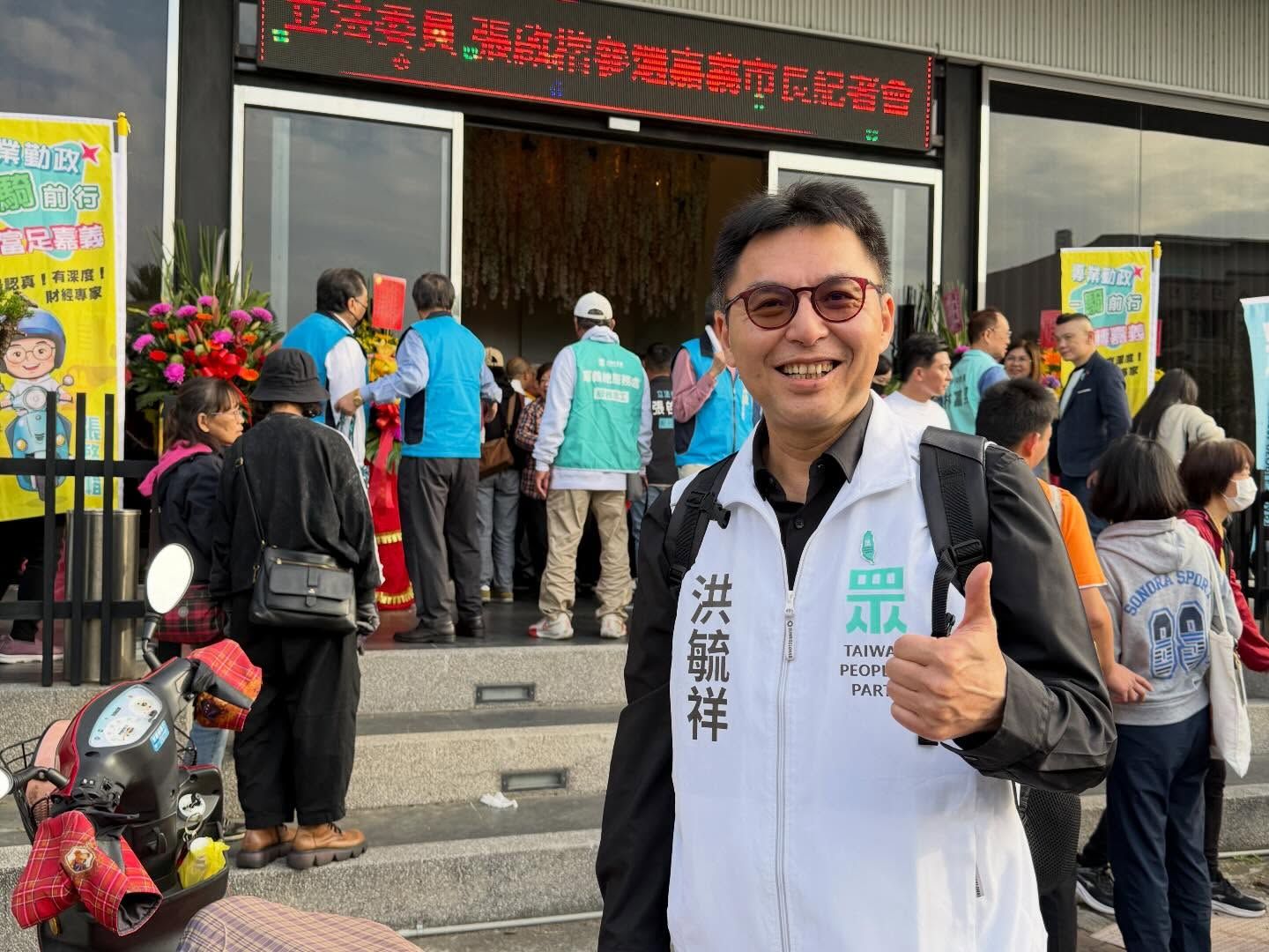 黃國昌才罵「裝什麼潢」又有白委裝修 洪毓祥曝改裝原因:自掏腰包