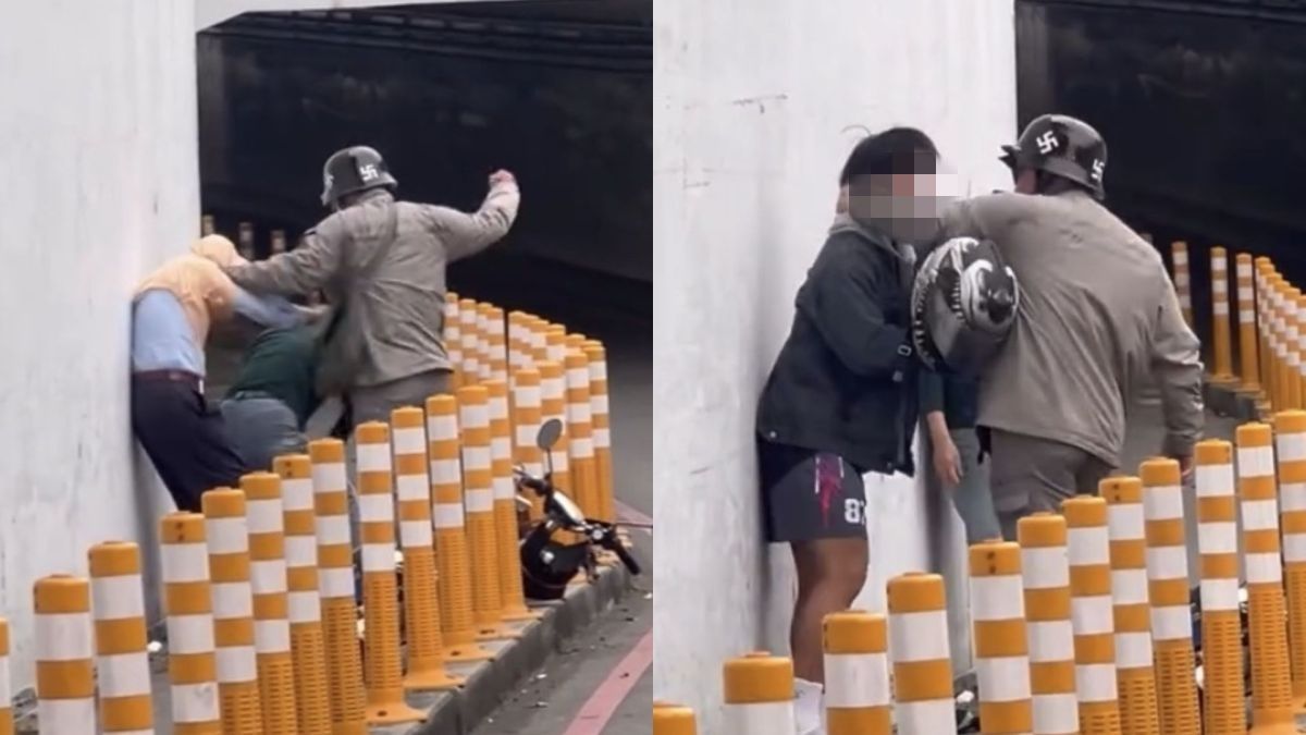 清潔員暴揍老夫婦!男大生出手救援被K還挨告:台灣法律就是這樣