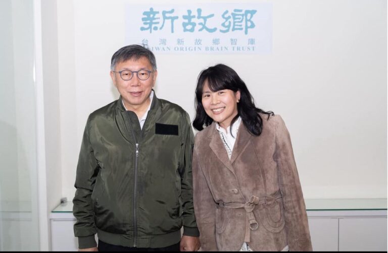 李貞秀宣稱放棄中國籍被拒　柯文哲嗆陸委會「努力說」：怎麼努力？