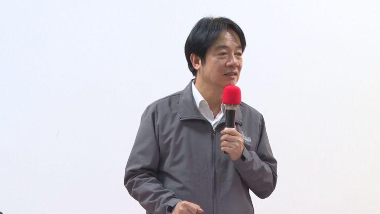 川習通話談台灣主權　賴清德強硬回擊：兩岸互不隸屬「四個不變」