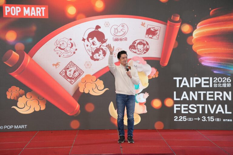 國台辦隔海護航台北燈會合作「泡泡瑪特」　蔣萬安酸綠營叔姨沒自信