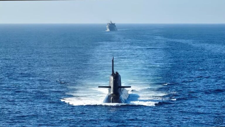 海鯤號「淺水潛航」影像首度解密　台船挺過壓力秀實測成果