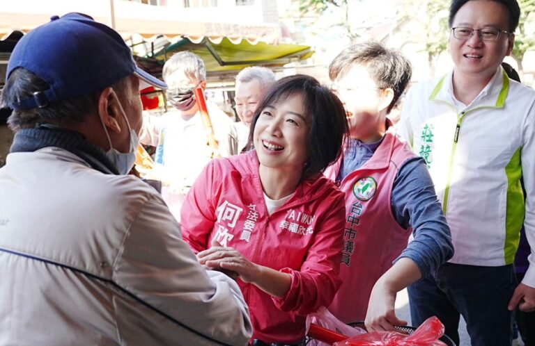 藍營台中3月民調她喊太晚 何欣純:盧秀燕急是個人利益算計