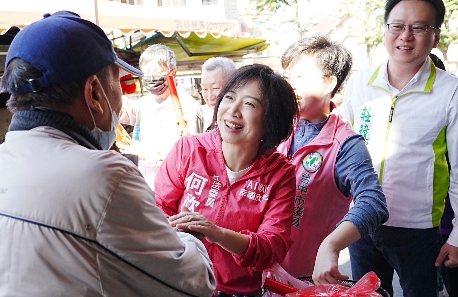 藍營台中3月民調她喊太晚 何欣純:盧秀燕急是個人利益算計