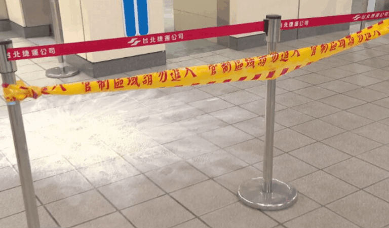 72歲男北捷兩站縱火遭逮　蔣萬安回應了