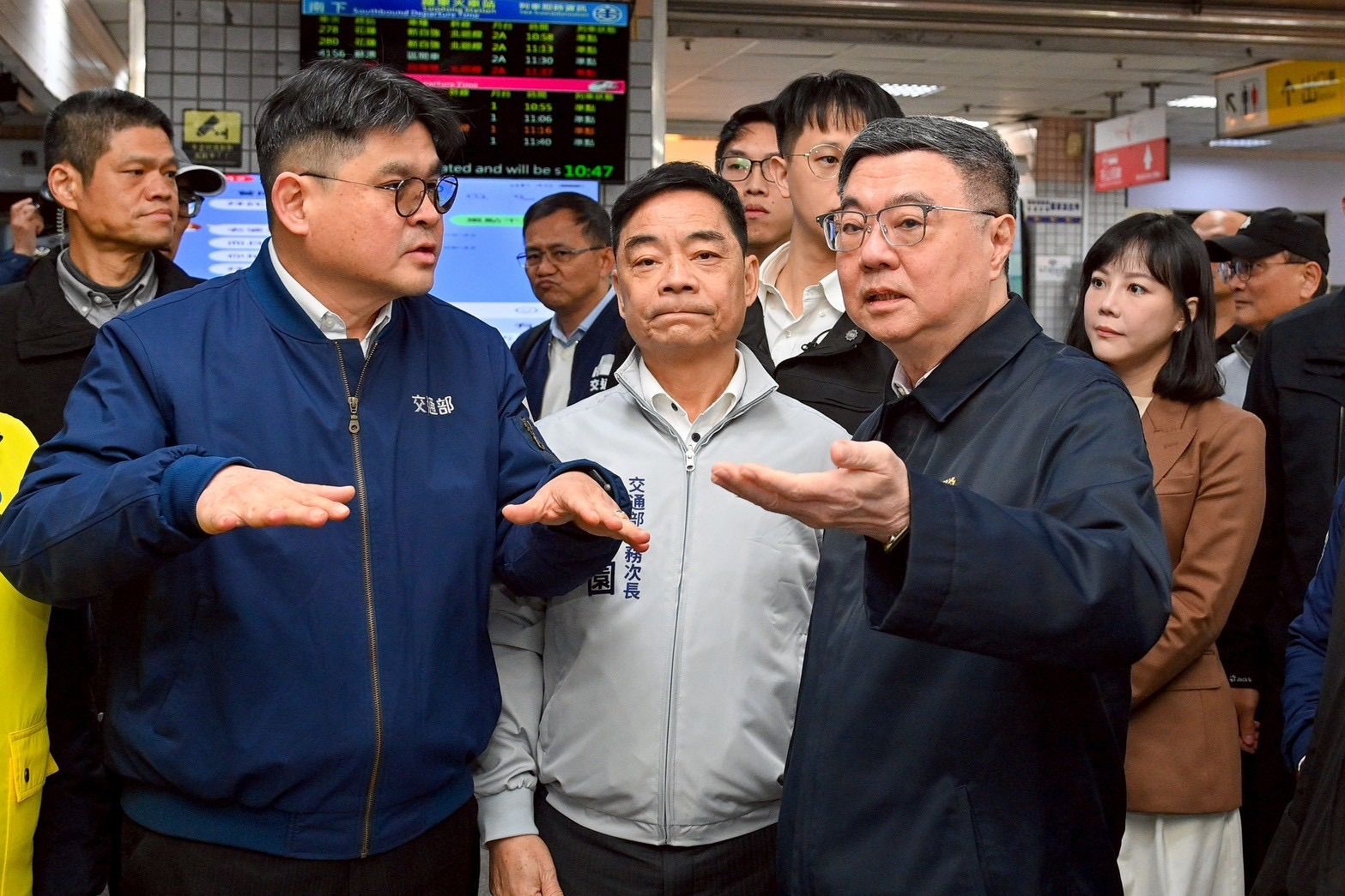 卓揆來宜蘭「議會沒收通知」議長火大 政院:向來通知縣府為主