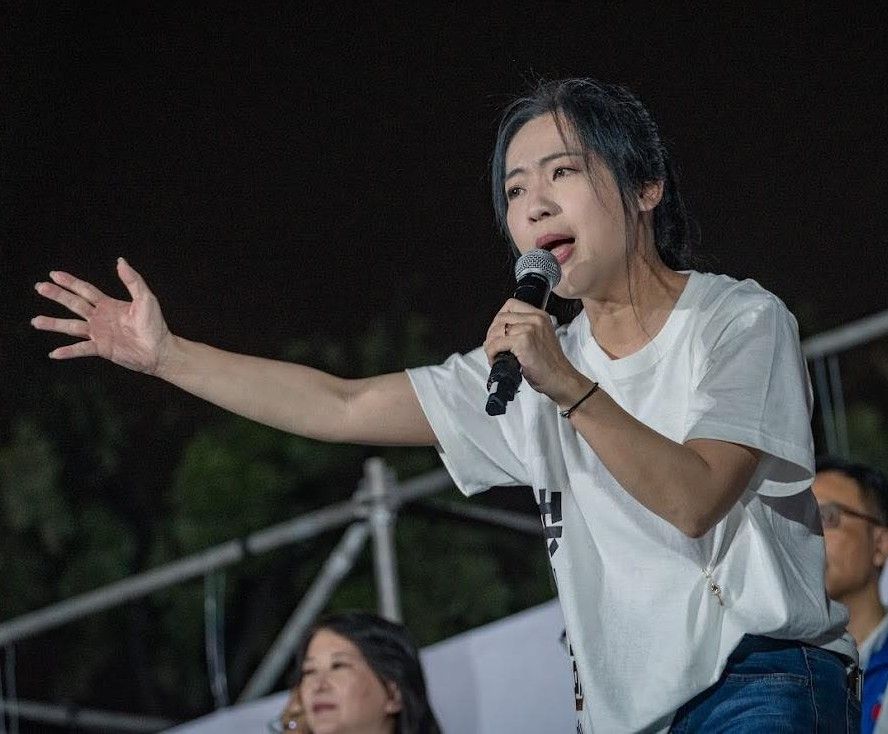 聲援「相信高金素梅清白」 徐巧芯批賴政府伸黑手:把檢調當東廠