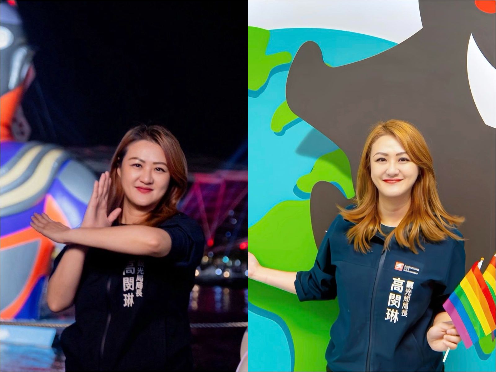 高雄觀光局長高閔琳戰績亮眼 宣布不選議員:跟隨市長做好做滿