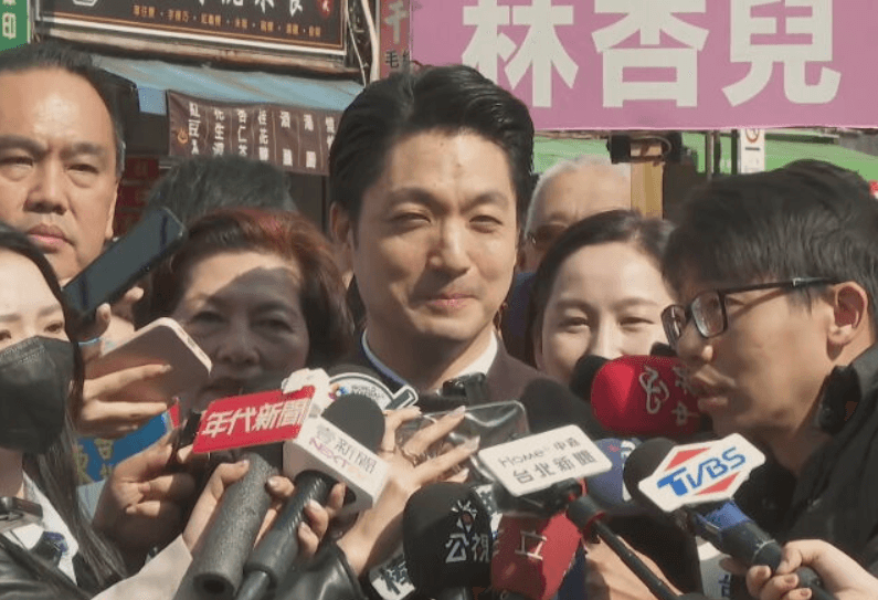 蔣萬安要練歌送川伯 被問新副市長笑答:人力銀行也放年假