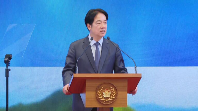 台美貿易協定提「國防支出達GDP3%」　賴清德：今年預算已超過、與談判無關