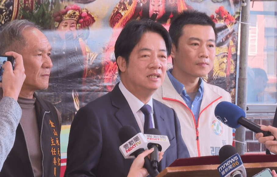 賴清德除夕參拜 年後上班首日邀五院茶敘盼捐棄成見、共同合作