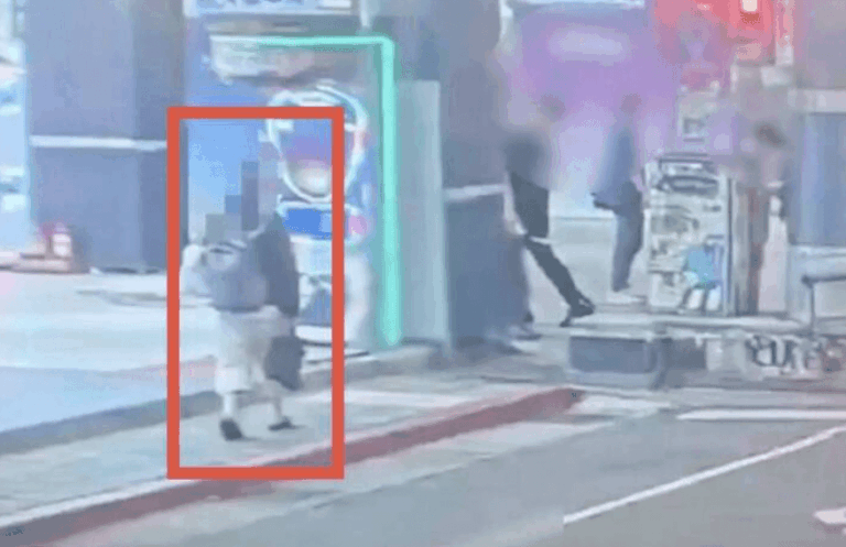 男子西門町遭攻擊眼鏡毀損　警逮獲嫌犯送辦