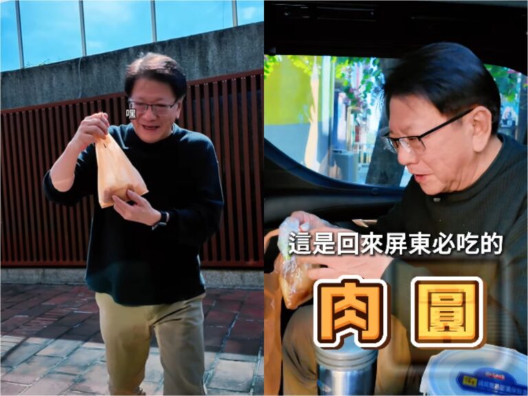 「屏東肉圓才是王道」潘孟安返鄉開吃　隔空揪蔡其昌參戰美食