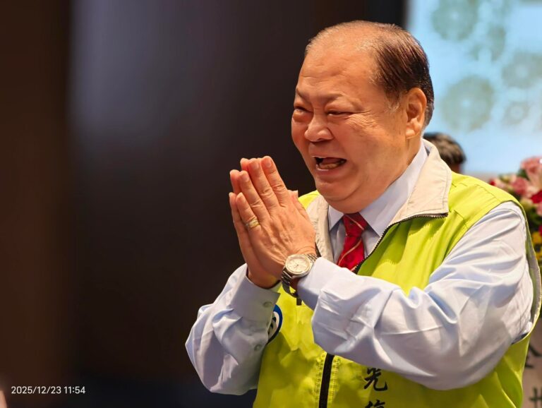 陳光復顱內減壓手術完成　陳其邁：未來一週關鍵恢復期