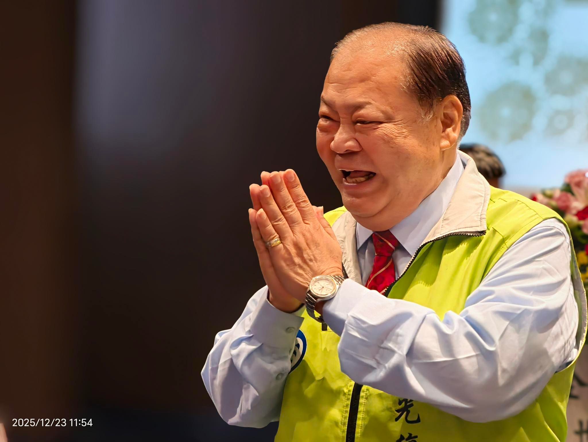 陳光復顱內減壓手術完成 陳其邁:未來一週關鍵恢復期