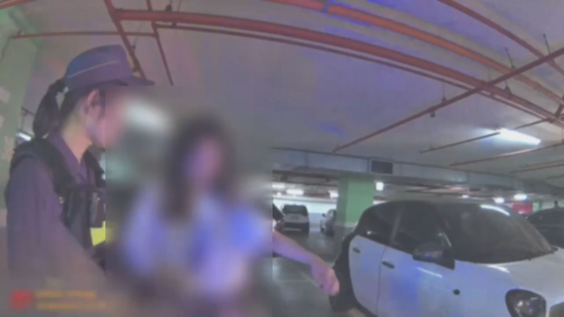 百貨認了監視器死角 女遇「人肉占車位」還被圍毆PO網求畫面