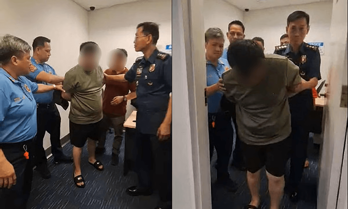 分屍嫌持假台灣護照騙倒菲警 我駐外官員親查證拆穿:是中國人