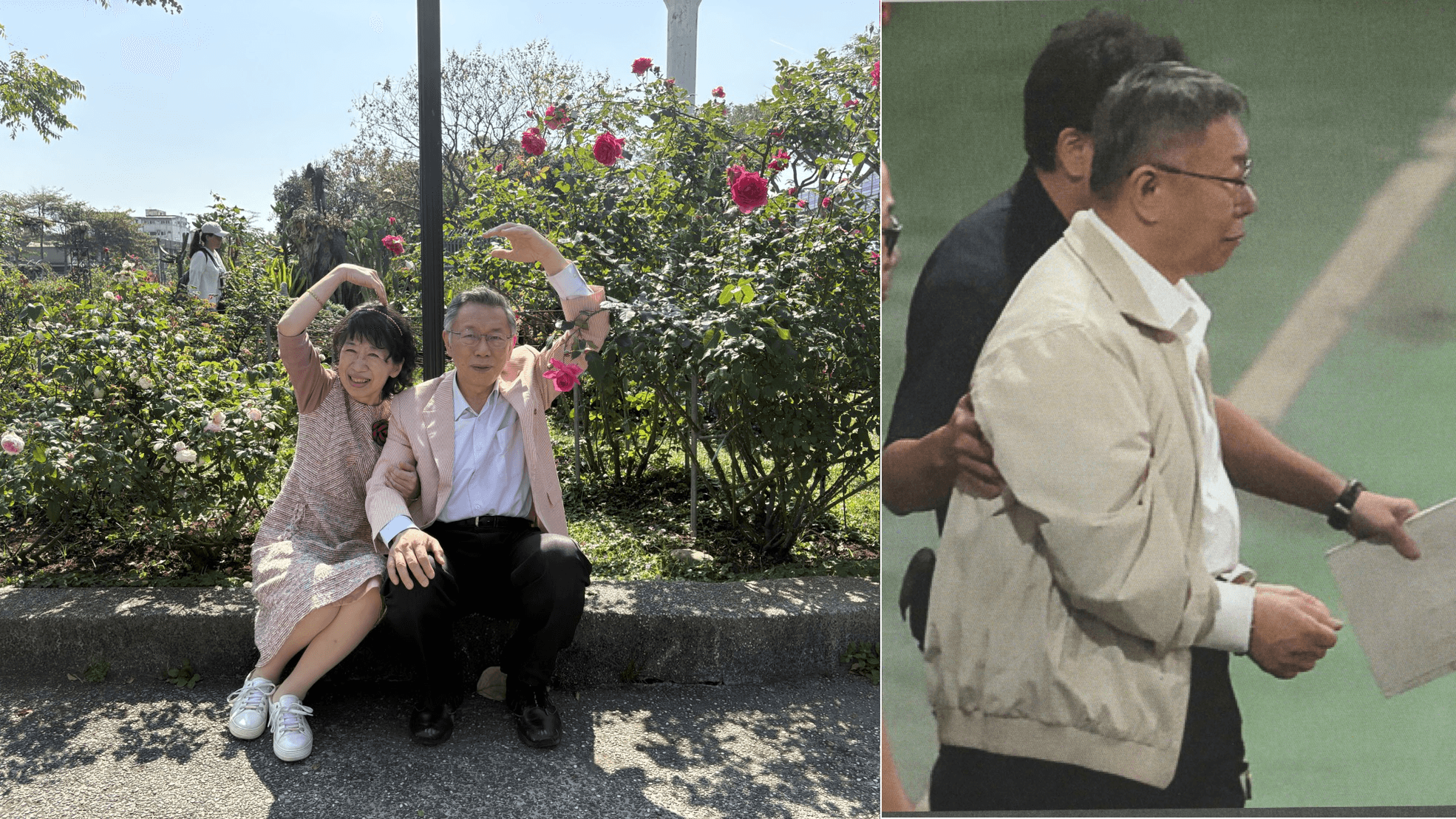 第一夫人現身吐槽賴清德冷笑話 陳佩琪不甘示弱「學著講」蟾蜍嫁青蛙