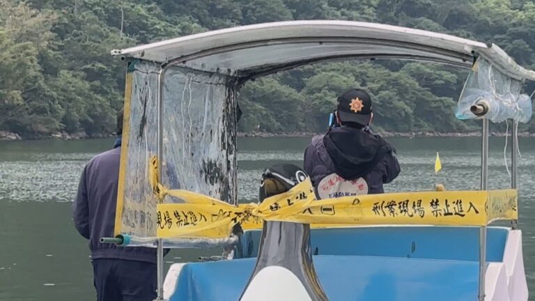 疑快艇湧浪致天鵝船翻覆　民眾批「水域管理不足」縱管處追責