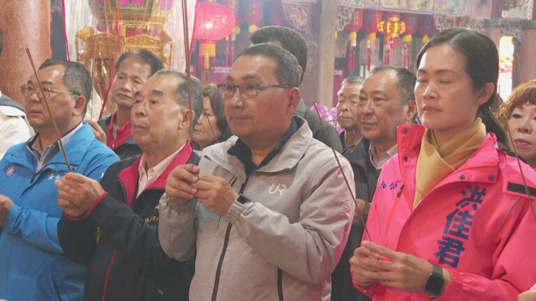 2026布局朝野不停工　昌走春又被嗆聲2／和李四川合體規畫？　侯友宜：一定會一起並肩作戰